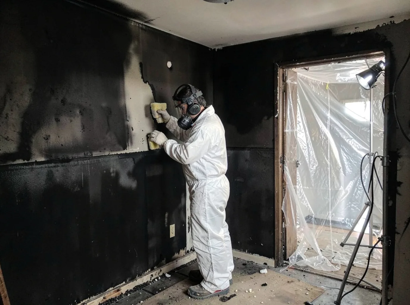 Fire Damage Restoration company in Halsey, OR